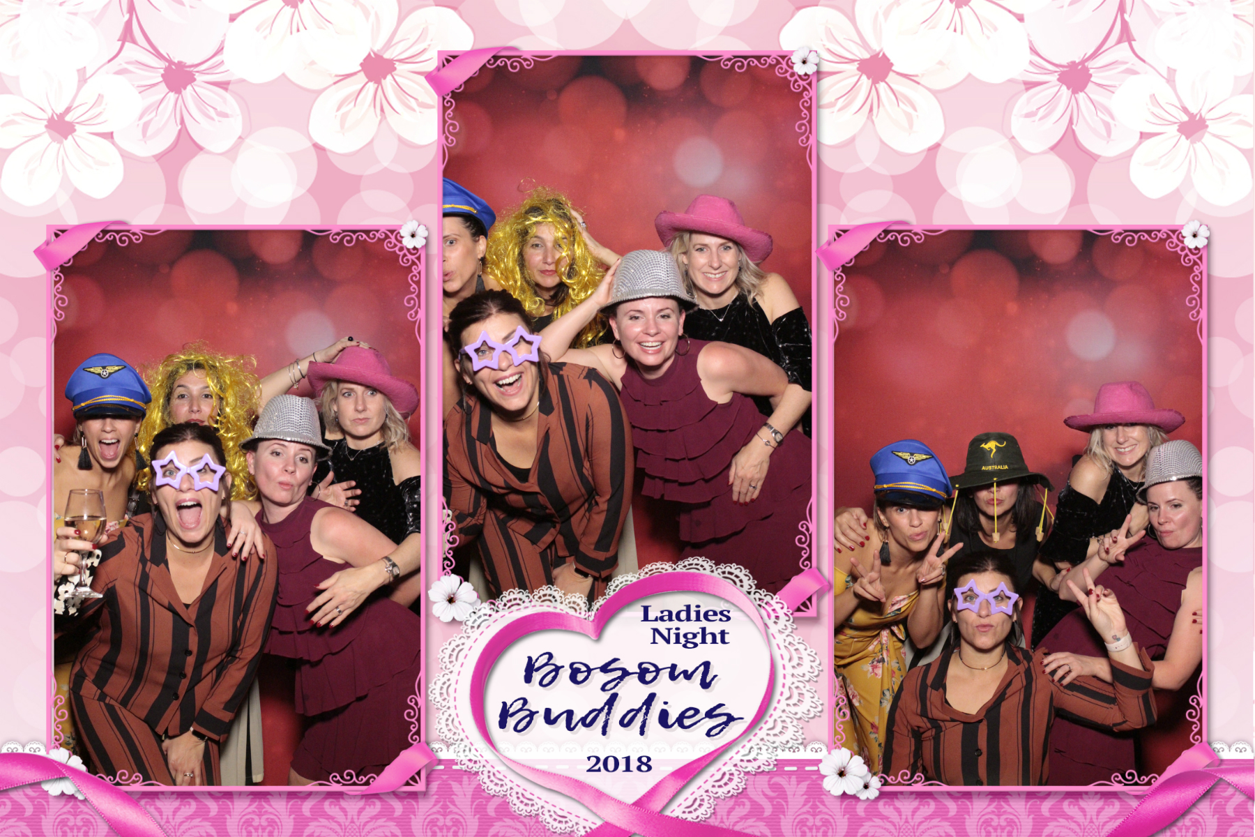 Bosom Buddies | View more photos from the event at gallery.myphotoboothexperience.co.uk/u/MyPhotoBoothExperienceLtd/Bosom-Buddies